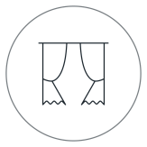 Комплекты штор