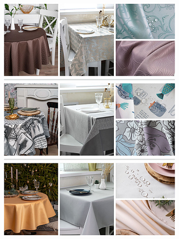 Скатерти, дорожки, салфетки