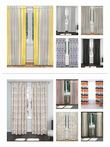 Портьеры, вуали